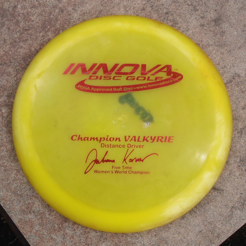 Champion Valkyrie ~Juliana Korver~Innova Disc~176g